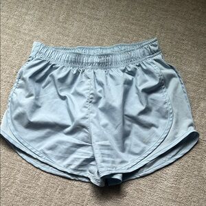 Nike Women's Athletic Light Blue Shorts